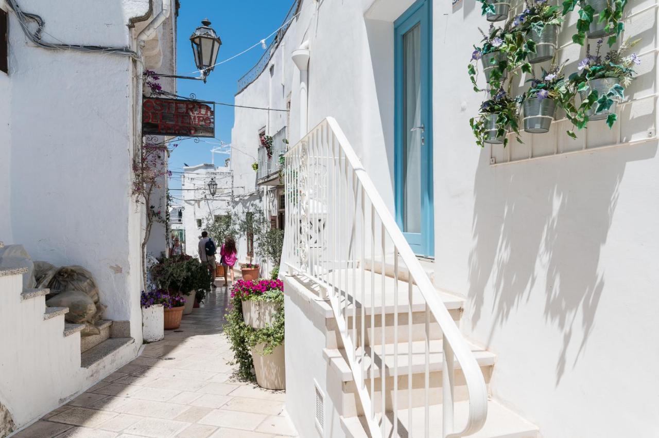 Dimore Del Tempo Pers0 Prima Luce Ostuni Luaran gambar