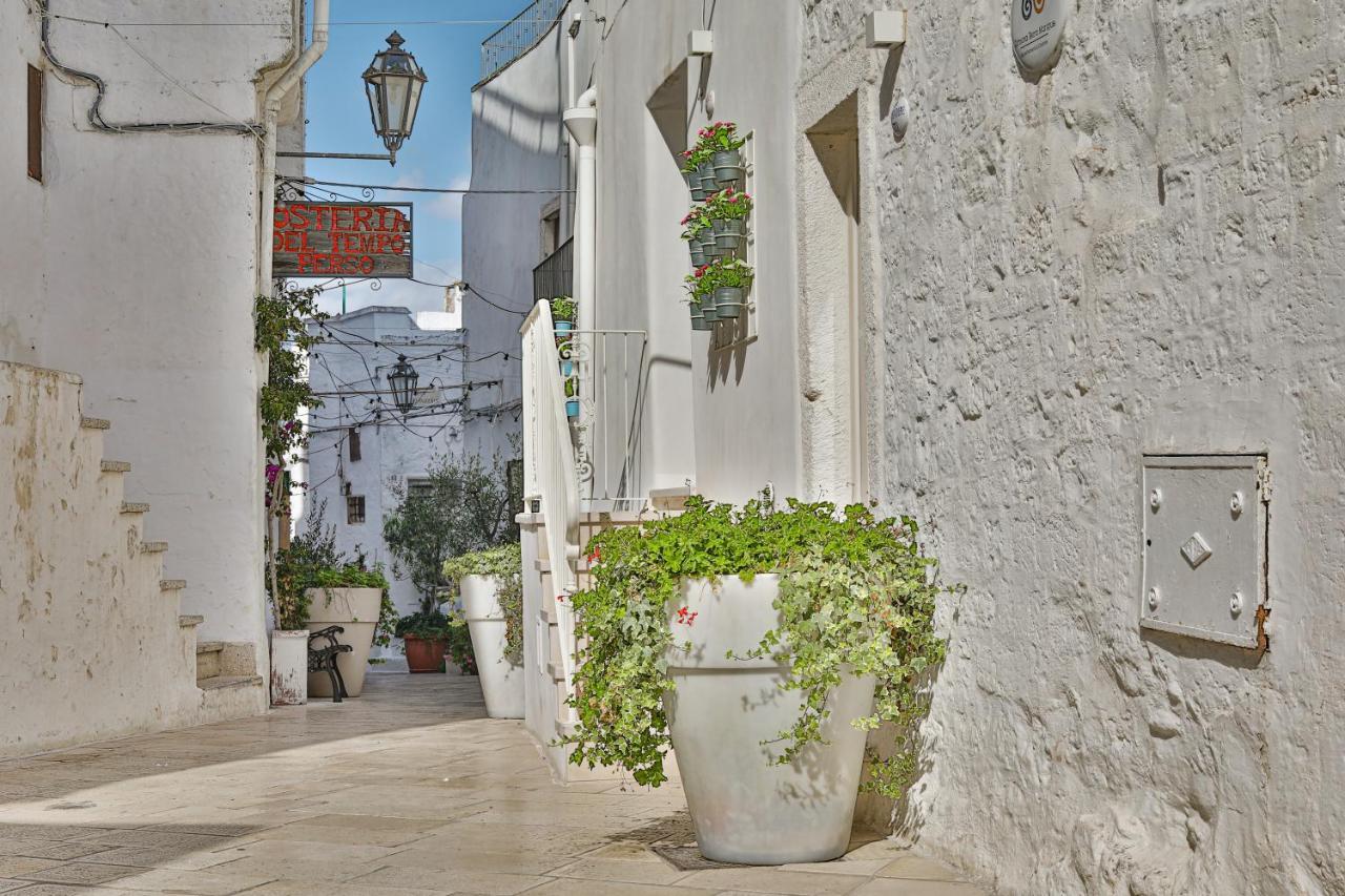 Dimore Del Tempo Pers0 Prima Luce Ostuni Luaran gambar